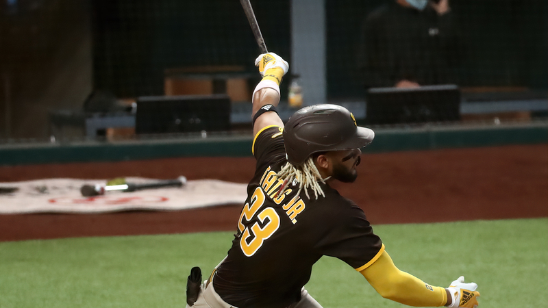 San Diego Padres Shortstop Fernando Tatis Jr.