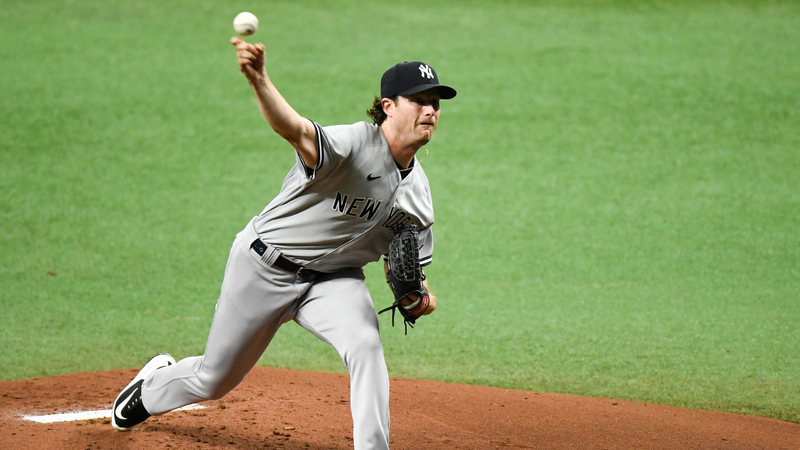 New York Yankee Pitcher Gerrit Cole