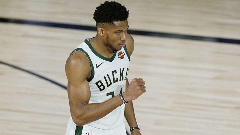 Milwaukee Bucks star Giannis Antetokounmpo