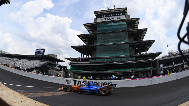 IndyCar driver Scott Dixon