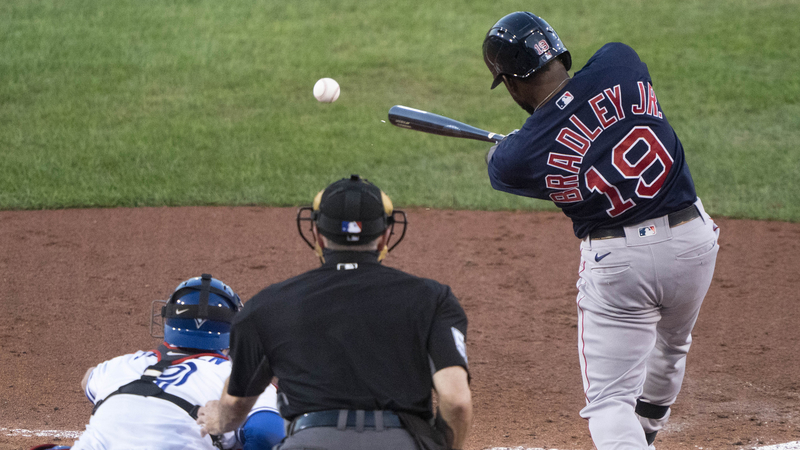 Boston Red Sox Outfielder Jackie Bradley Jr.