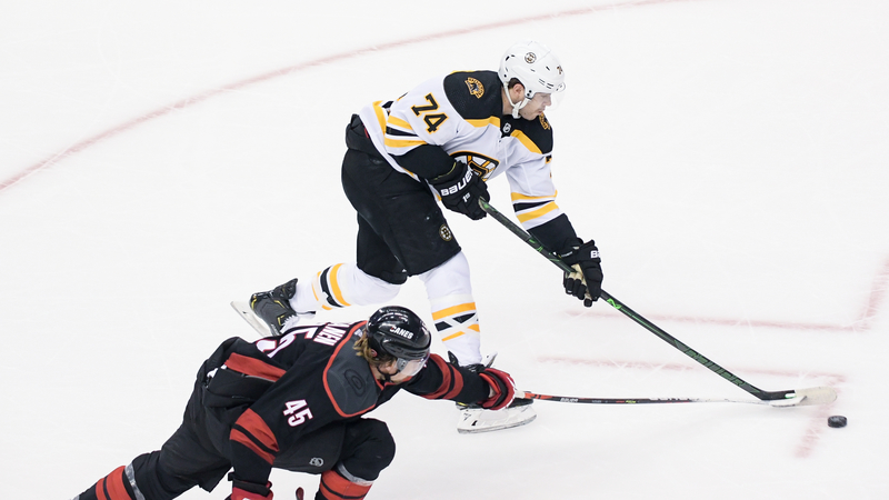 Boston Bruins' Jake DeBrusk
