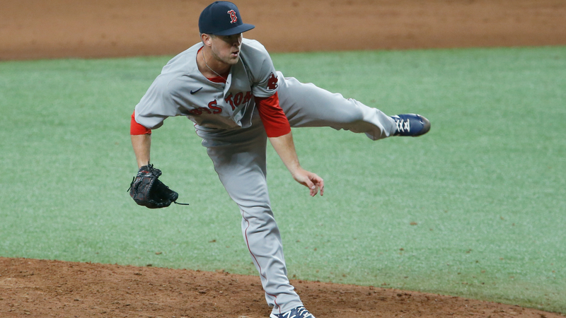 Red Sox pitcher Jeffrey Springs