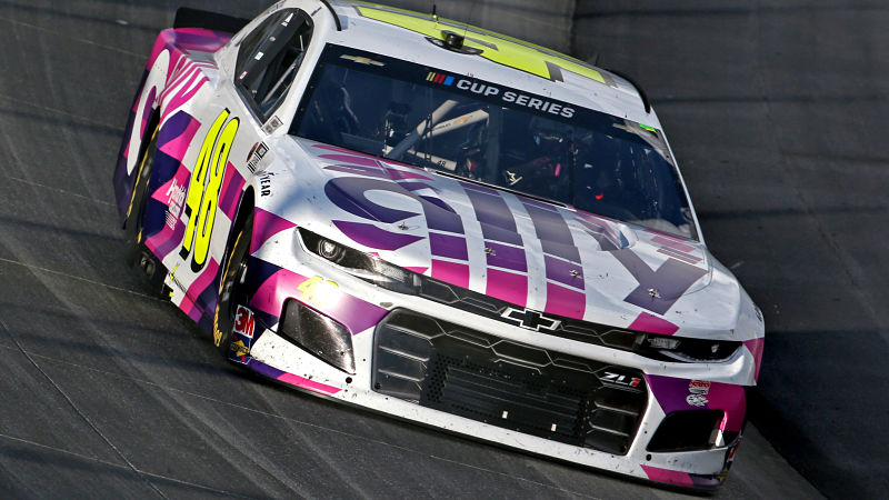 NASCAR driver Jimmie Johnson