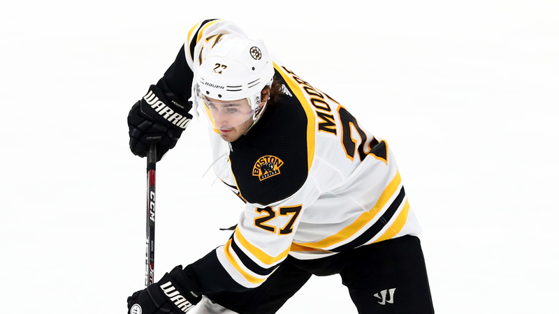 Boston Bruins Defenseman John Moore