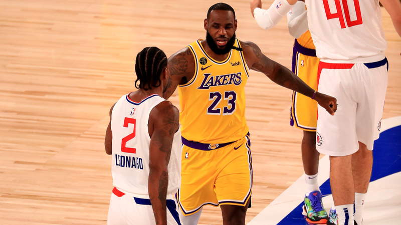 LeBron James, Kawhi Leonard