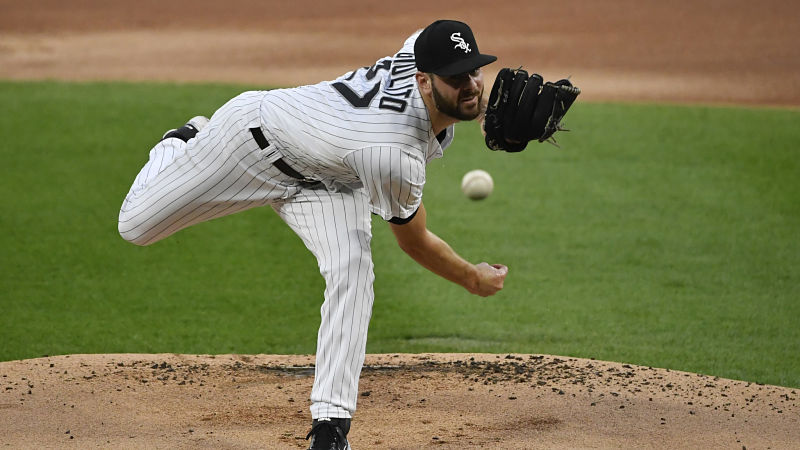 hicago White Sox starting pitcher Lucas Giolito