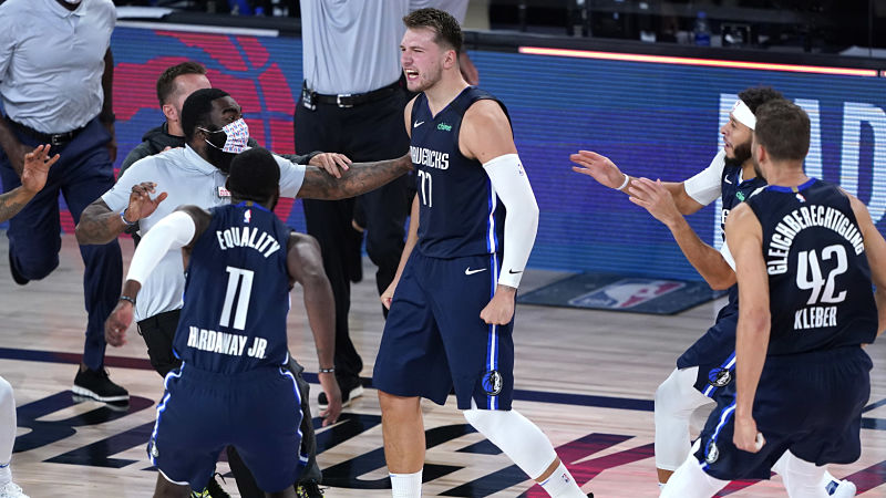 Dallas Mavericks' Luka Doncic