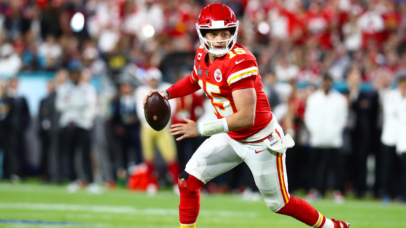 Kansas City Chiefs quarterback Patrick Mahomes