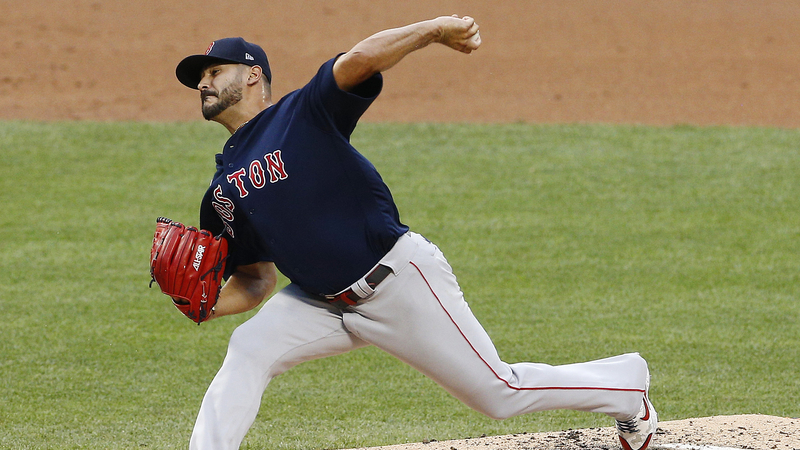 Boston Red Sox Pitcher Martin Perez