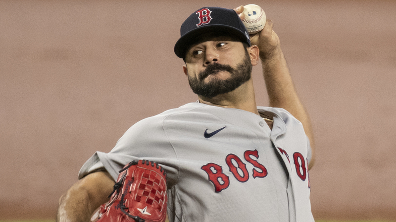 Boston Red Sox Pitcher Martin Perez