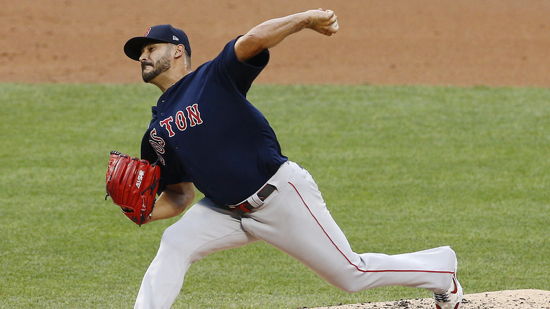 Boston Red Sox's Martin Perez