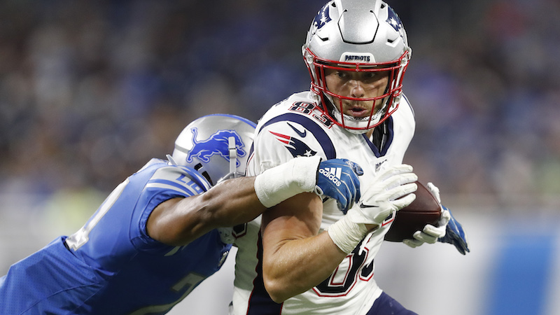 Patriots tight end Matt LaCosse