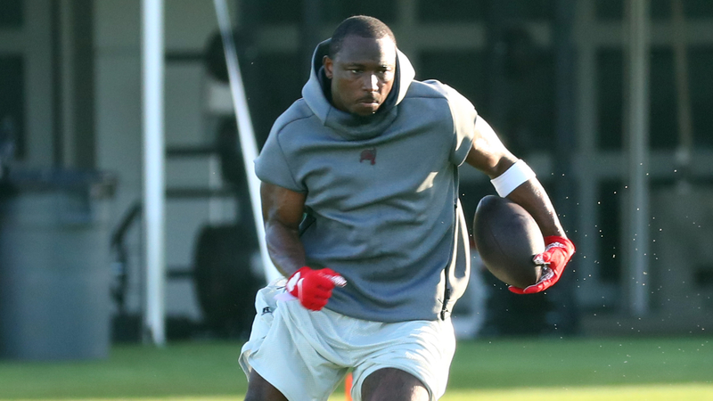 Tampa Bay Buccaneers running back LeSean McCoy