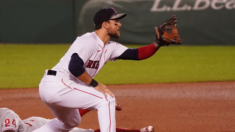 Boston Red Sox infielder Michael Chavis