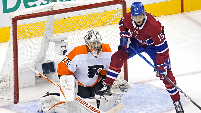 Montreal Canadiens, Philadelphia Flyers