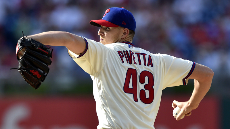 Red Sox pitcher Nick Pivetta
