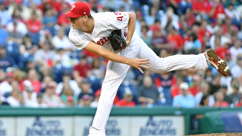 Red Sox pitcher Nick Pivetta