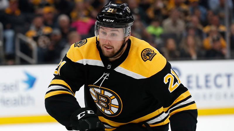 Boston Bruins' Nick Ritchie