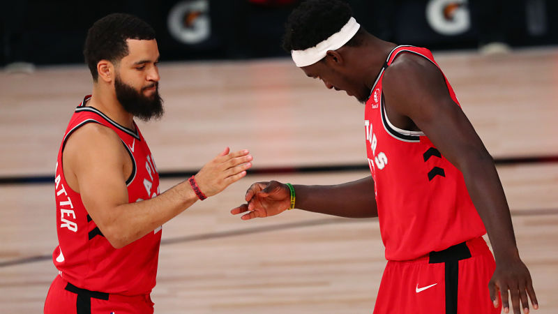 Toronto Raptors forward Pascal Siakam