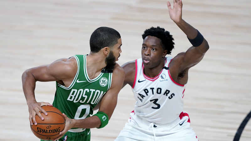 Toronto Raptors, Boston Celtics
