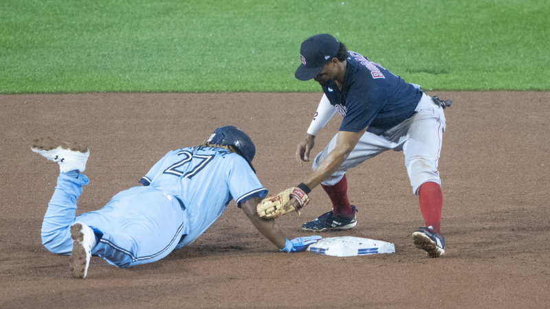 Boston Red Sox shortstop Xander Bogaerts