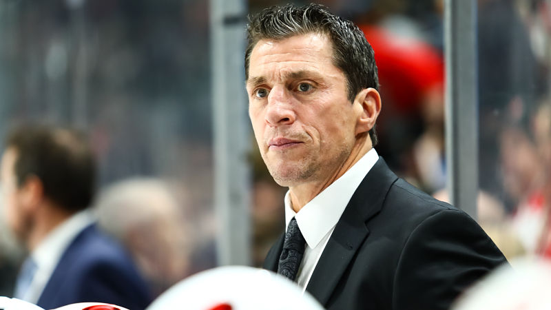Carolina Hurricanes head coach Rod Brind'Amour