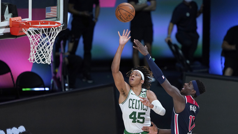 Celtics forward Romeo Langford