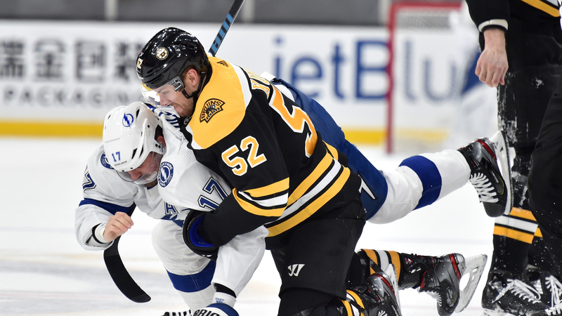 Boston Bruins' Sean Kuraly