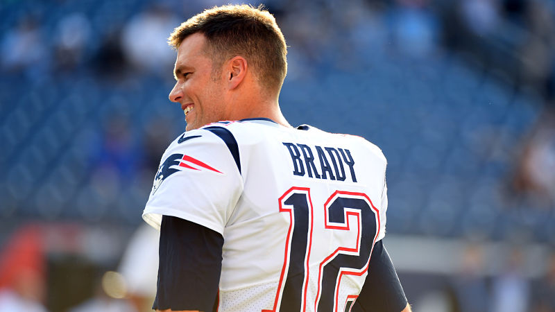 New England Patriots quarterback Tom Brady