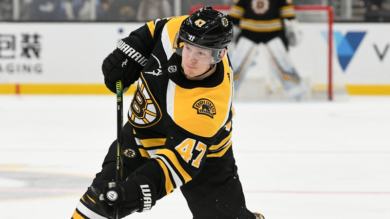 Boston Bruins' Torey Krug