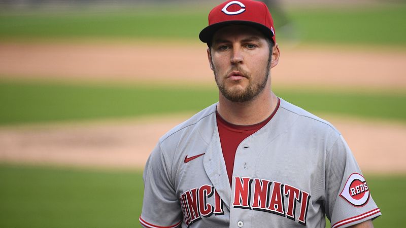 Cincinnati Reds starting pitcher Trevor Bauer