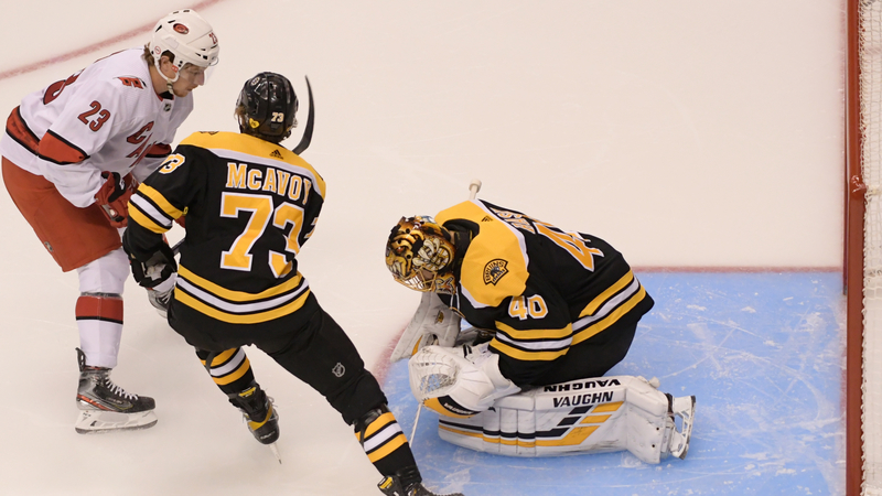 Bruins goalie Tuukka Rask