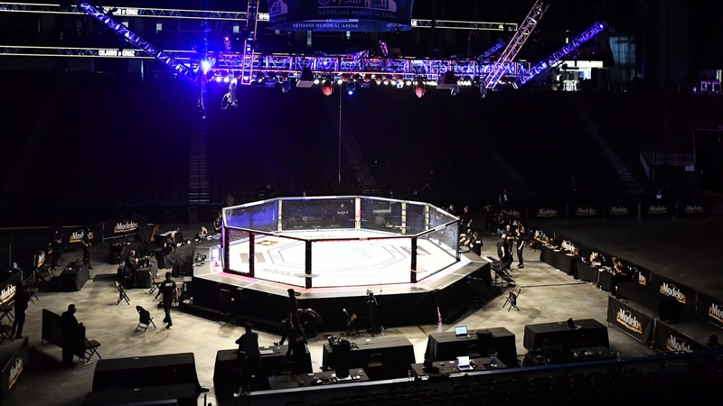 Empty Arena in Jacksonville