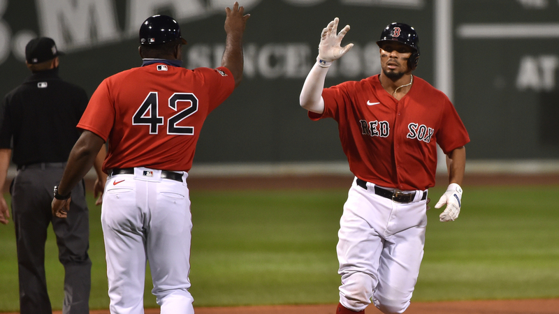Boston Red Sox shortstop Xander Bogaerts