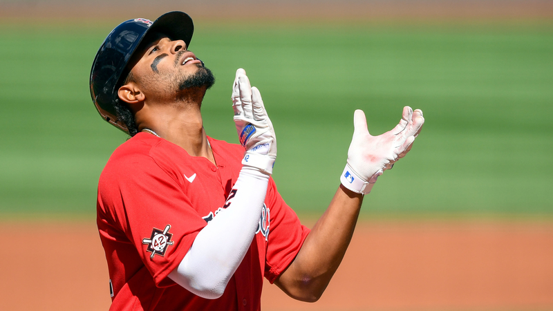 Boston Red Sox Shortstop Xander Bogaerts