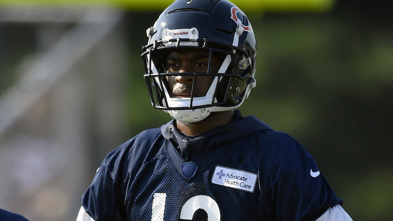 Bears wide receiver Allen Robinson