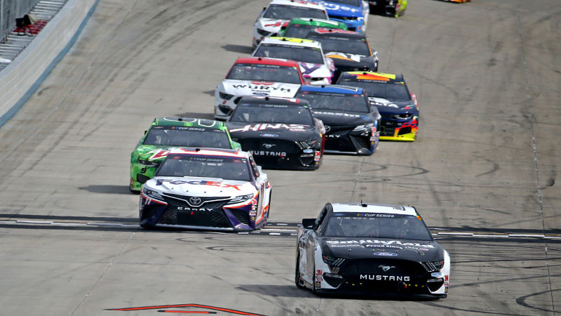 NASCAR driver Aric Almirola