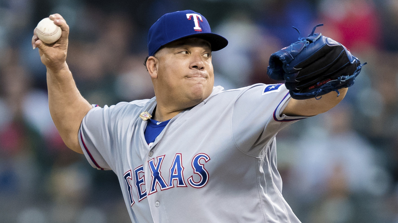 Former MLB Pitcher Bartolo Colon