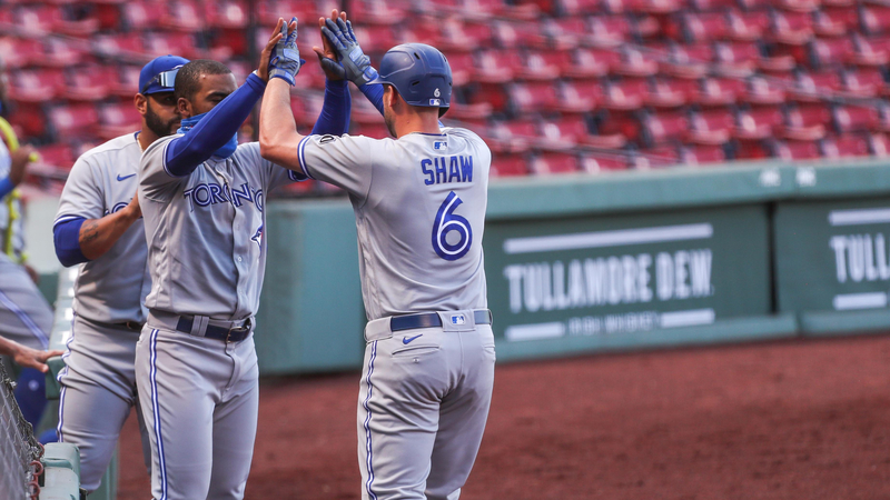 Toronto Blue Jays Third Baseman Travis Shaw
