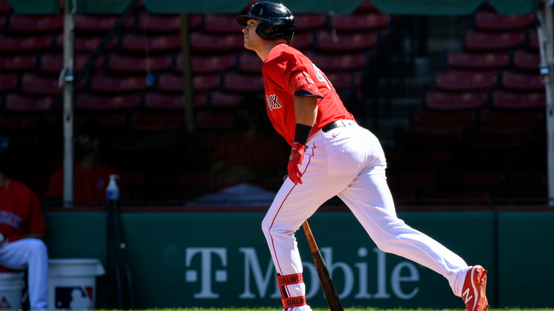 Boston Red Sox Infielder Bobby Dalbec