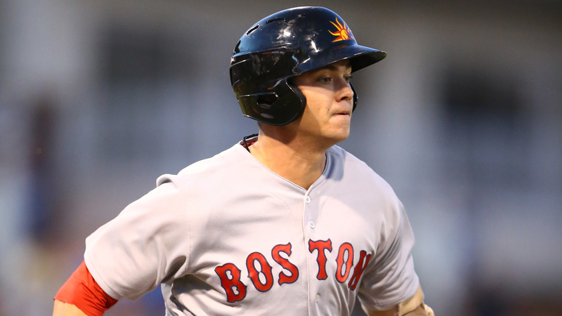 Boston Red Sox Infielder Bobby Dalbec