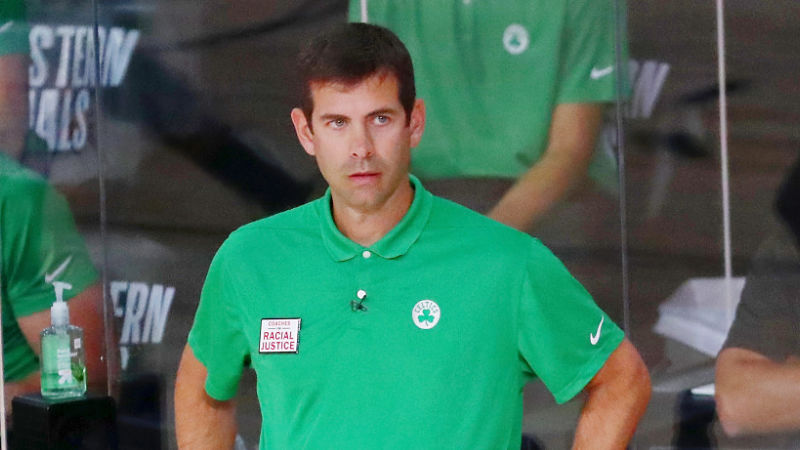 Boston Celtics coach Brad Stevens