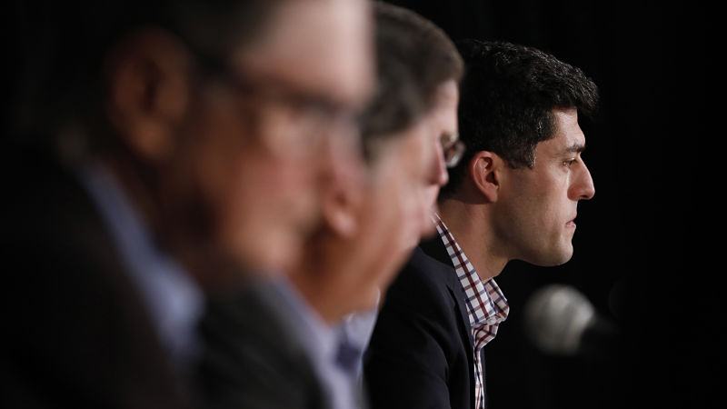 Boston Red Sox chief baseball officer Chaim Bloom