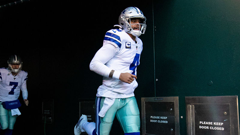 Dallas Cowboys quarterback Dak Prescott