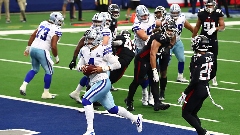 Dallas Cowboys quarterback Dak Prescott