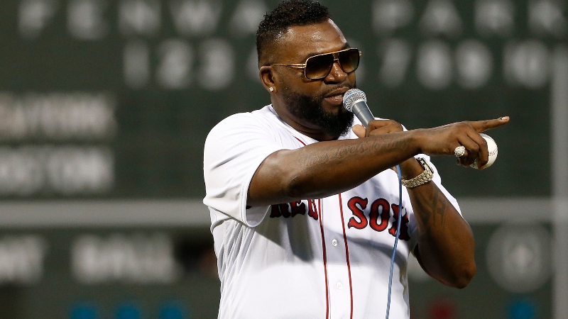 Former Boston Red Sox designated hitter David Ortiz