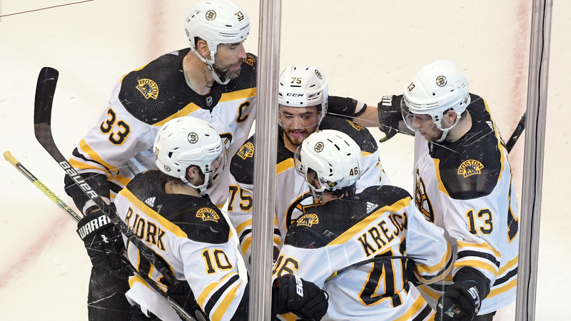 Boston Bruins Center David Krejci