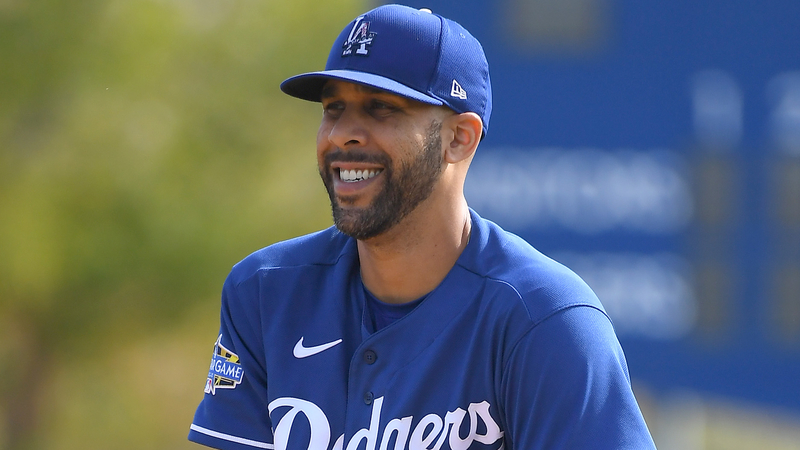Los Angeles Dodgers Pitcher David Price