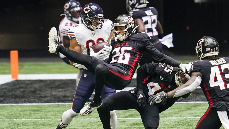 Atlanta Falcons Vs. Chicago Bears